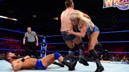 WWE Mixed Match Challenge S01E00 Charlotte Flair executes a Spear and Figure-Eight - 3rd April 2018 Full Episode