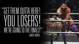 WWE Mixed Match Challenge S01E00 Jinder Mahal praises the competition - 14th December 2018 Full Episode