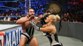 WWE Mixed Match Challenge S01E00 Lana charges the ring with a guitar - 13th February 2018 Full Episode