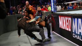 WWE Mixed Match Challenge S01E00 Moon takes out both Singh Brothers on WWE MMC - 31st October 2018 Full Episode
