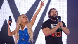 WWE Mixed Match Challenge S01E00 Rusev & Lana promise to crush Elias & Bayley - 7th February 2018 Full Episode