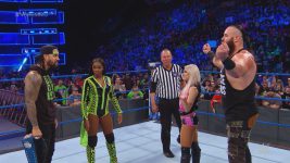 WWE Mixed Match Challenge S01E00 Week 8: Strowman/Bliss vs. Uso/Naomi - 6th March 2018 Full Episode