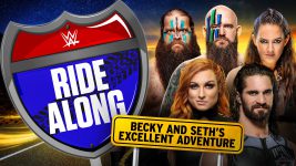 WWE Ride Along S01E00 Becky and Seth's Excellent Adventure - 26th August 2019 Full Episode