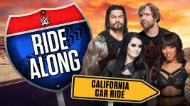 WWE Ride Along S01E00 California Car Ride - 30th March 2016 Full Episode