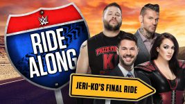 WWE Ride Along S01E00 Jeri-KO's Final Ride - 26th June 2017 Full Episode