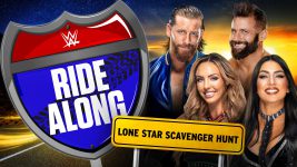WWE Ride Along S01E00 Lone Star Scavenger Hunt - 1st July 2019 Full Episode