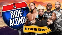 WWE Ride Along S01E00 New Jersey Journey - 18th August 2016 Full Episode