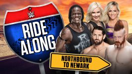 WWE Ride Along S01E00 Northbound to Newark - 8th February 2016 Full Episode