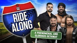 WWE Ride Along S01E00 Phenomenal and Glorious Getaway - 2nd April 2018 Full Episode