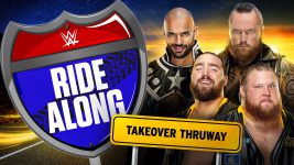 WWE Ride Along S01E00 TakeOver Thruway - 29th July 2019 Full Episode