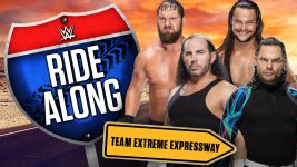 WWE Ride Along S01E00 Team Extreme Expressway - 6th November 2017 Full Episode