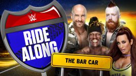 WWE Ride Along S01E00 The Bar Car - 17th June 2019 Full Episode
