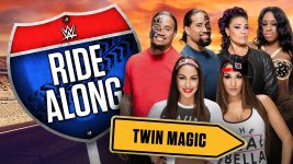 WWE Ride Along S01E00 Twin Magic - 4th April 2016 Full Episode