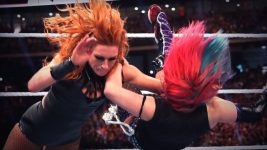 WWE Royal Rumble S01E00 Becky Lynch brutally slams Asuka off the apron - 26th January 2020 Full Episode