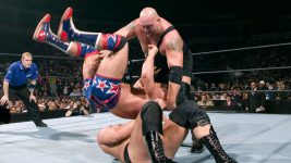 WWE Royal Rumble S01E00 JBL vs. Kurt Angle vs. Big Show (Full Match) - 30th January 2005 Full Episode