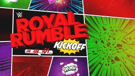 WWE Royal Rumble S01E00 Royal Rumble 2021 Kickoff - 31st January 2021 Full Episode