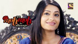 Yeh Moh Moh Ke Dhaagey S01E31 Aru Hits Mukhi's Motorbike To Electricity Pole Full Episode