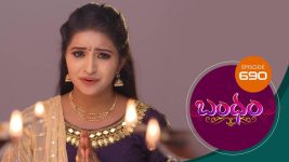 Bandham S01E690 23rd March 2021 Full Episode