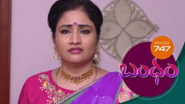 Bandham S01E747 28th May 2021 Full Episode