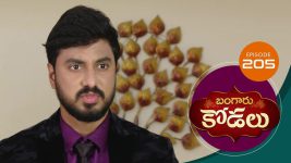 Bangaru Kodalu S01E205 30th January 2021 Full Episode