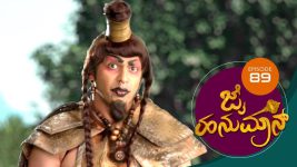 Jai Hanuman S01E89 5th February 2019 Full Episode