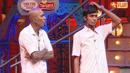 Kalakka Povathu Yaaru S05E39 Sarath, Dheena Steal The Show Full Episode
