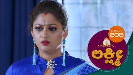Lakshmi (kannada) S01E208 11th March 2021 Full Episode