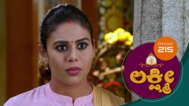 Lakshmi (kannada) S01E215 19th March 2021 Full Episode