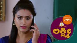 Lakshmi (kannada) S01E219 24th March 2021 Full Episode