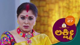 Lakshmi (kannada) S01E27 13th July 2020 Full Episode