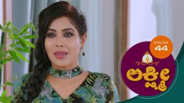 Lakshmi (kannada) S01E44 3rd August 2020 Full Episode