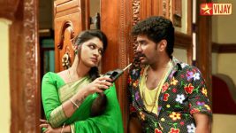 Saravanan Meenatchi S14E35 Meenakshi Blocks Vettaiyan's Way Full Episode