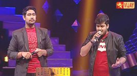 Super Singer (star vijay) S05E232 Nivas Prasanna Supports the Teams Full Episode