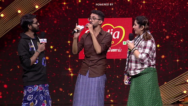 Super Singer (star vijay) S09 E11 Singing and Surprises - JioCinema USA