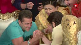 Yeh Hai Mohabbatein S17E22 Salman Khan rescues Ishita Full Episode