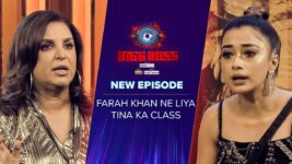 Bigg Boss (Colors tv) S16 E119 Farah Khan Ne Liya Tina Ka Class