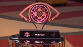 Bigg Boss Marathi S04 E95 The Bigg Boss trophy