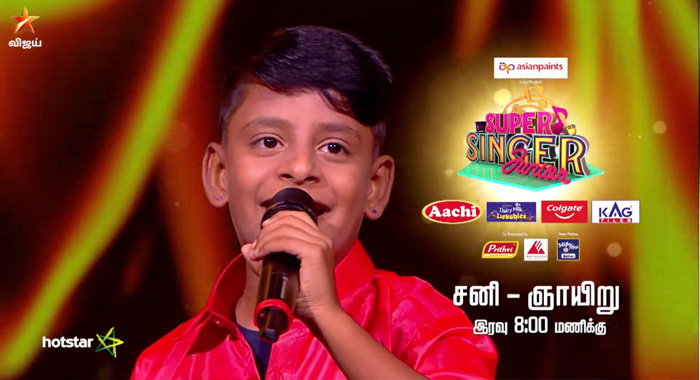 Super Singer Junior (Star vijay)