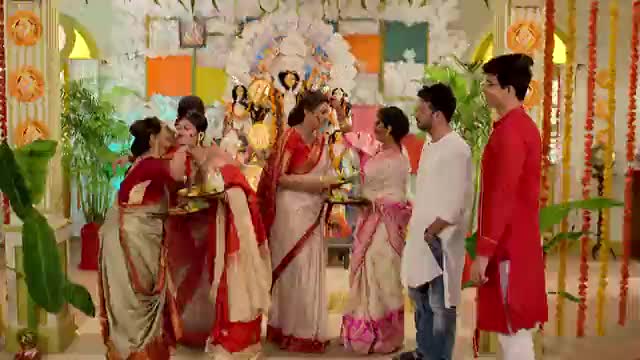 Desher mati today episode online