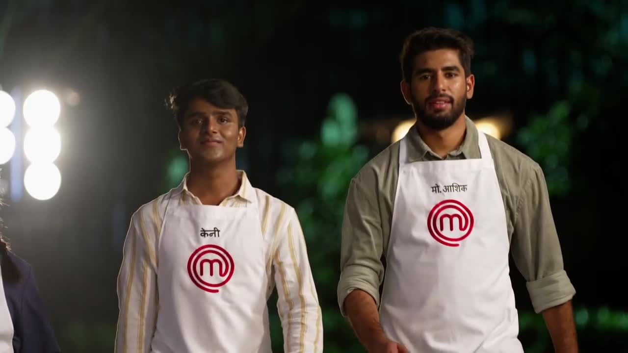 MasterChef India S08 E08 Overnight Challenge with Chef Suvir Saran