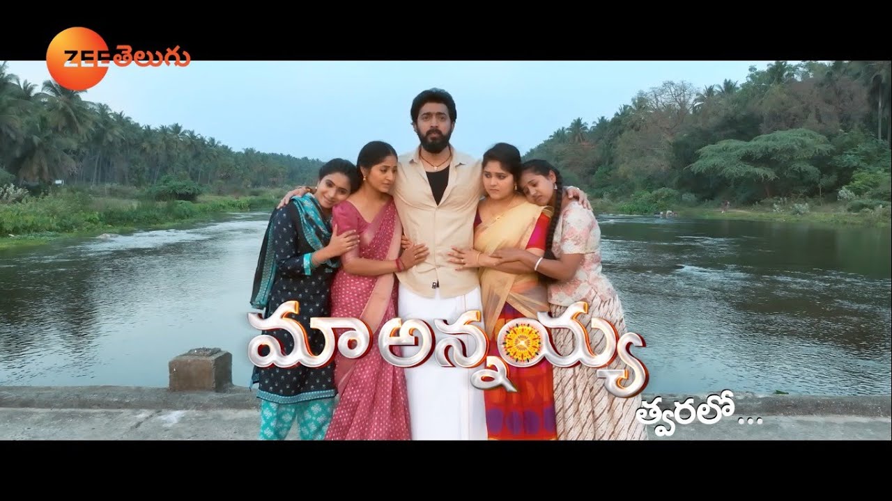 Maa Annaya (Zee Telugu)